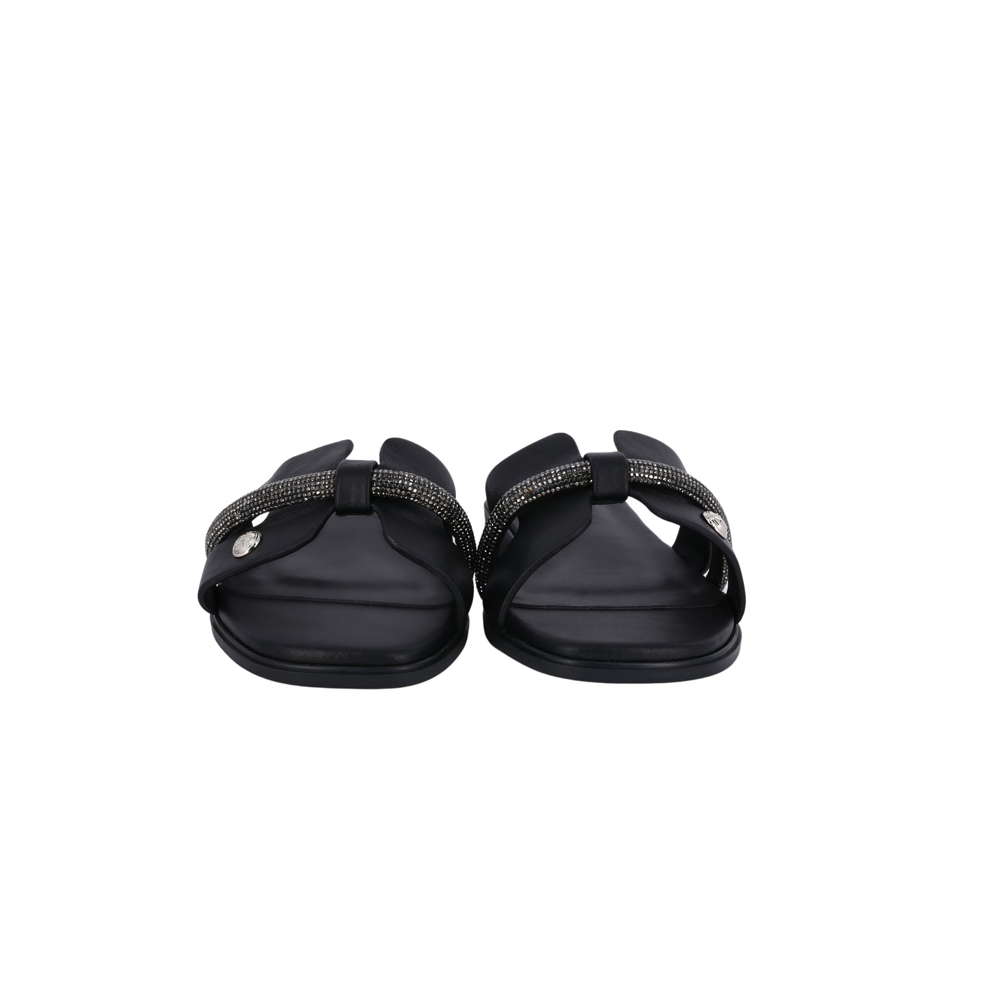 Sandali Flat con strass