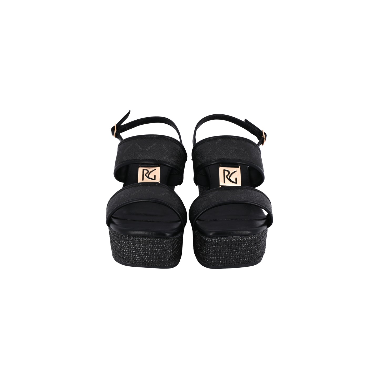 High Wedge Sandals