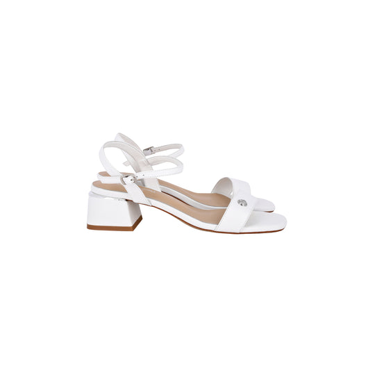 Ankle strap sandals with comfortable heel