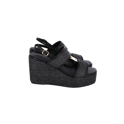 High Wedge Sandals