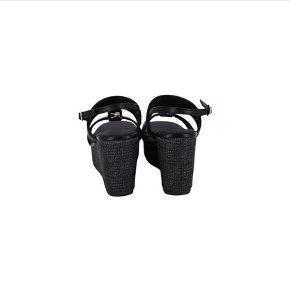 High Wedge Sandals
