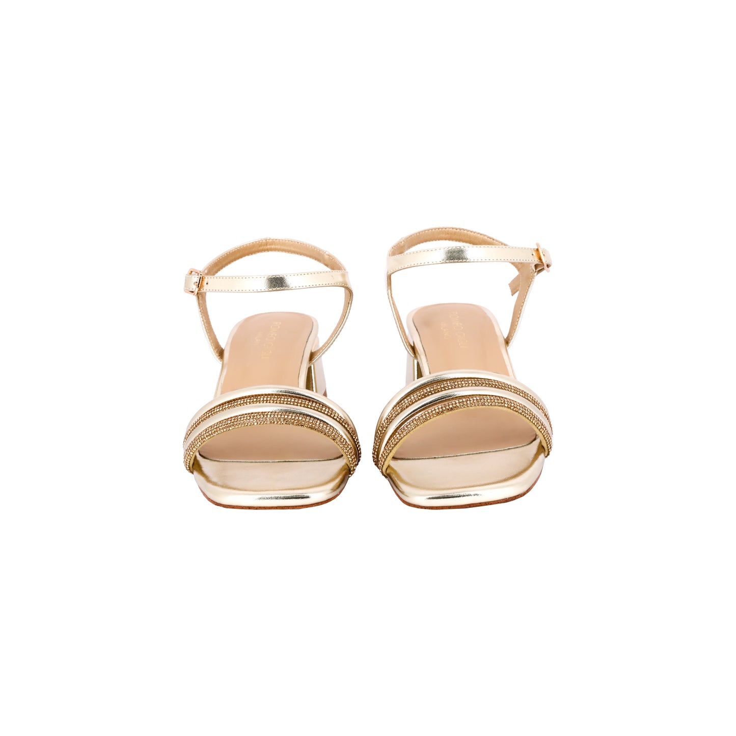 Sandali con fascette eleganti